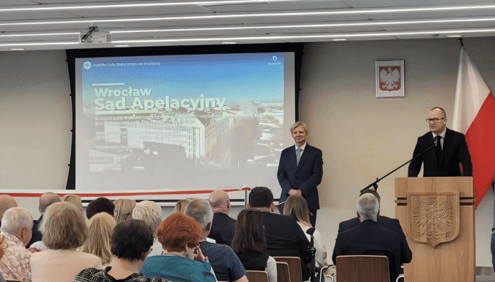 Nowa Siedziba SA Wrocław uroczyste otwarcie