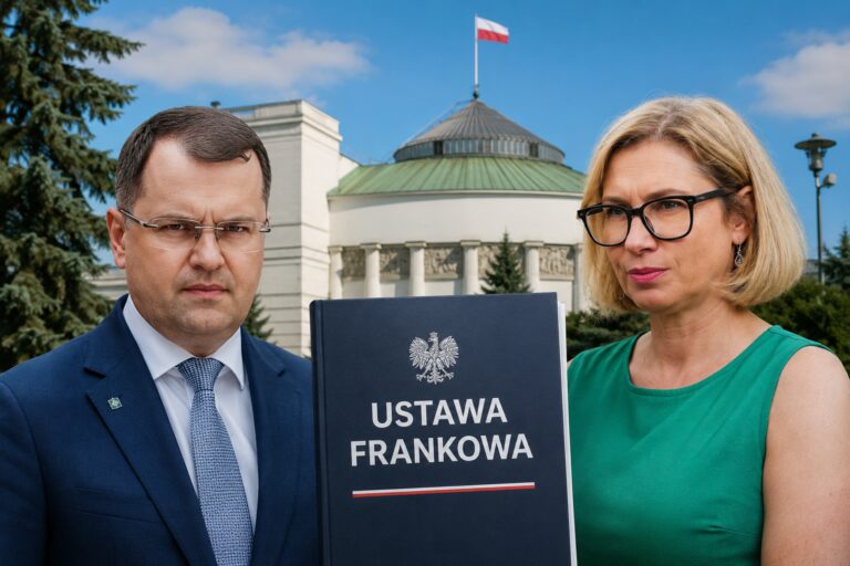 Będzie łatwiej wygrać z bankiem? Ustawa frankowa wchodzi w wakacje 2026! Kto naprawdę zyska, a kto straci?